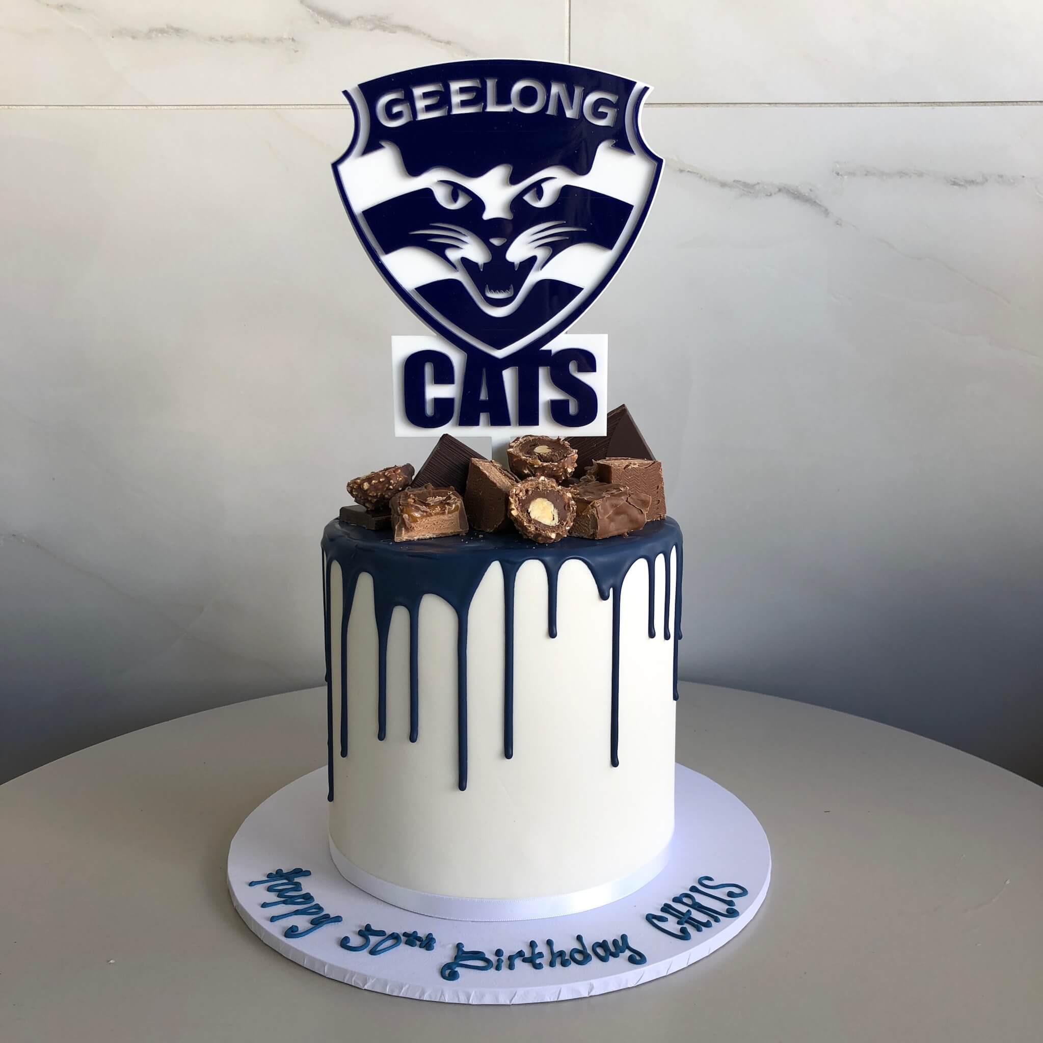 Geelong Football Club Nikos Cakes
