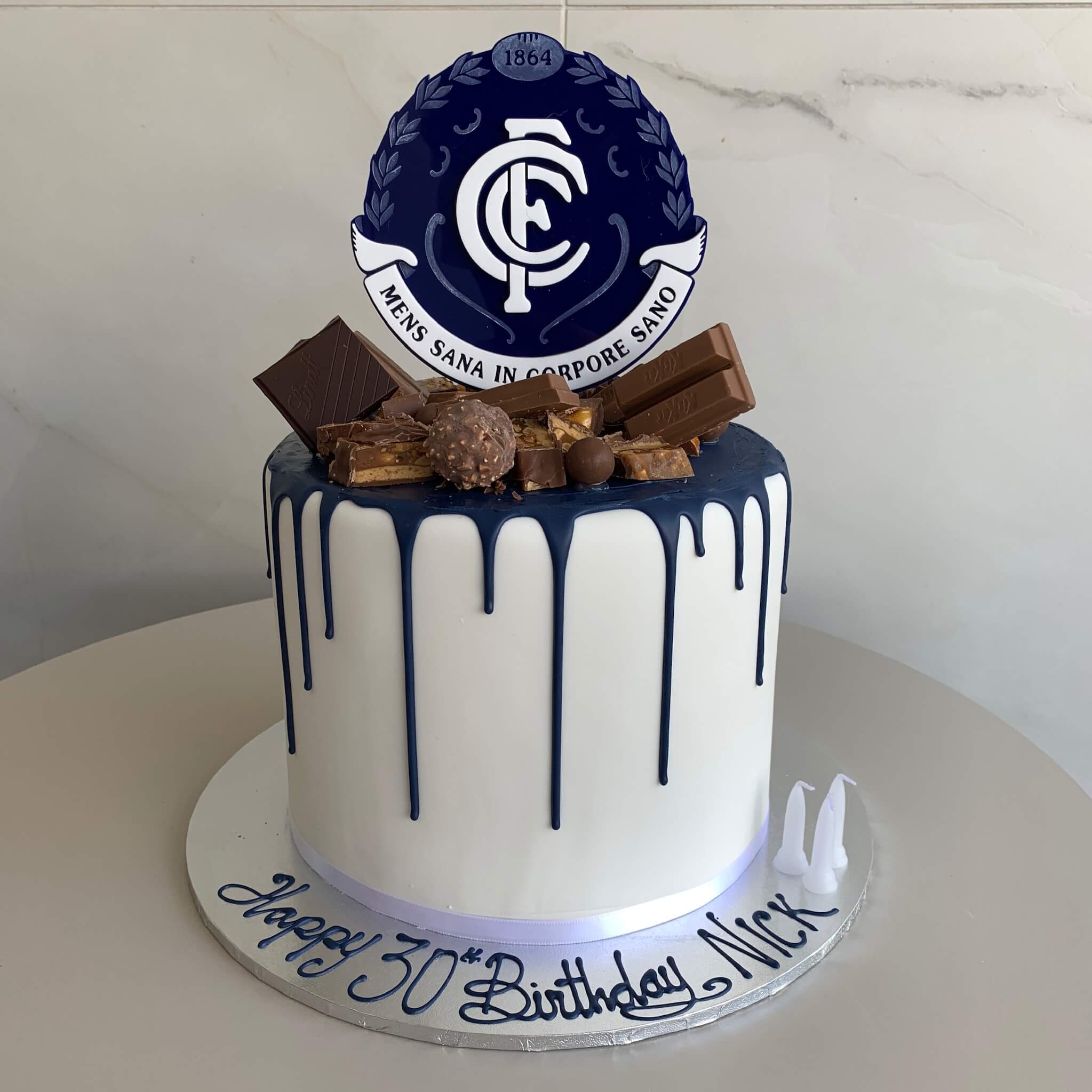 Carlton FC Nikos Cakes