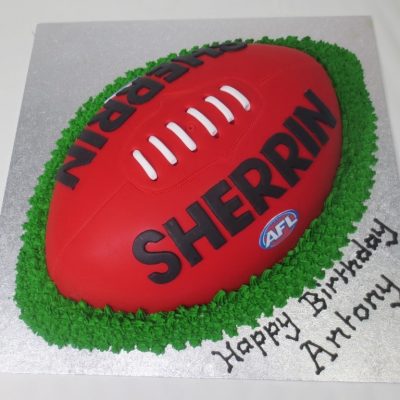 Sherrin Afl 2d Nikos Cakes