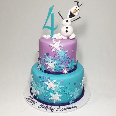 Disney S Olaf Nikos Cakes