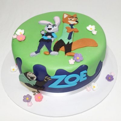Zootopia Nikos Cakes Zootopia Nikos Cakes