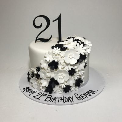 White black cake and 21st Black and