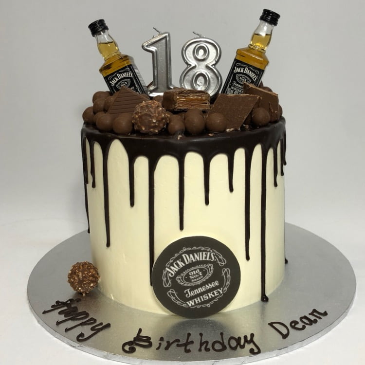 Chocolate & Jack Nikos Cakes