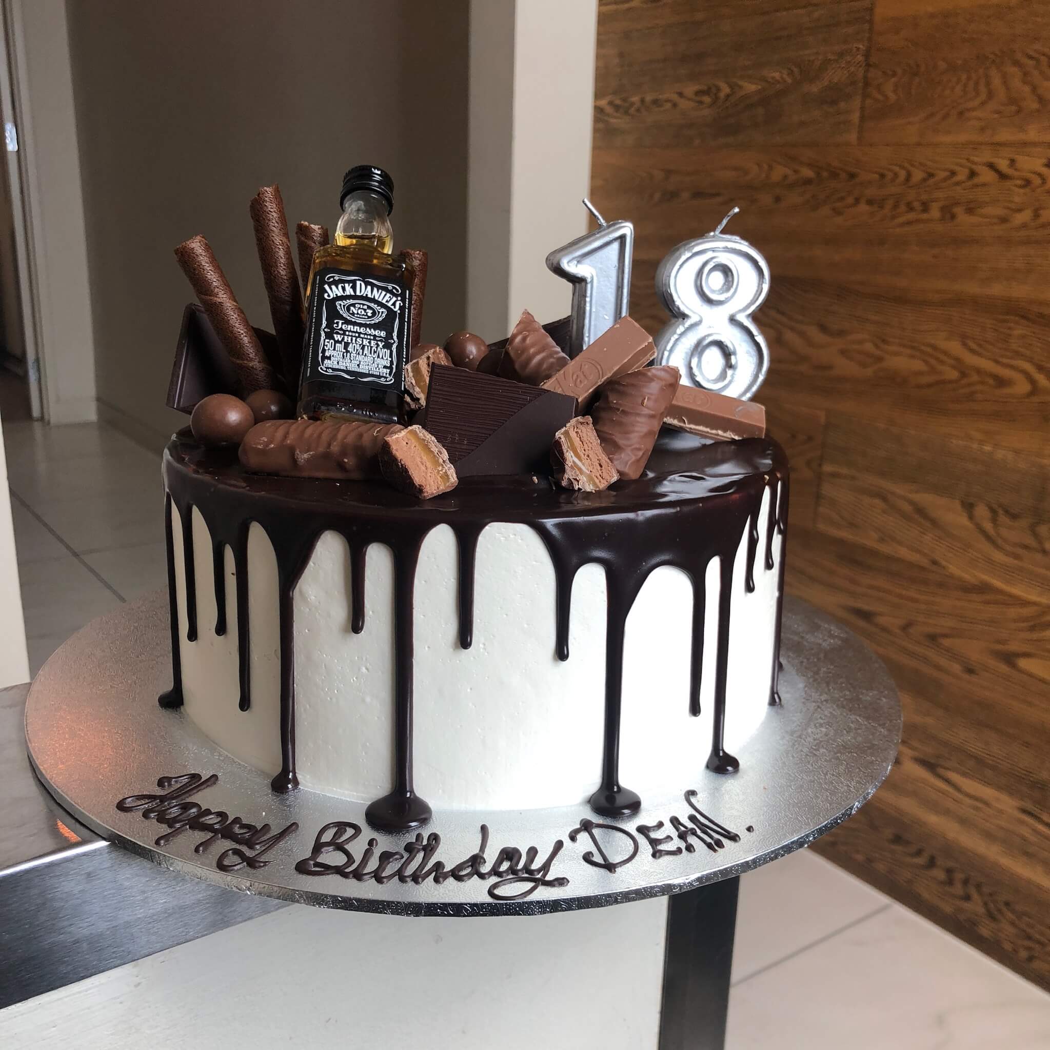 18th Birthday Cake Boy — free download