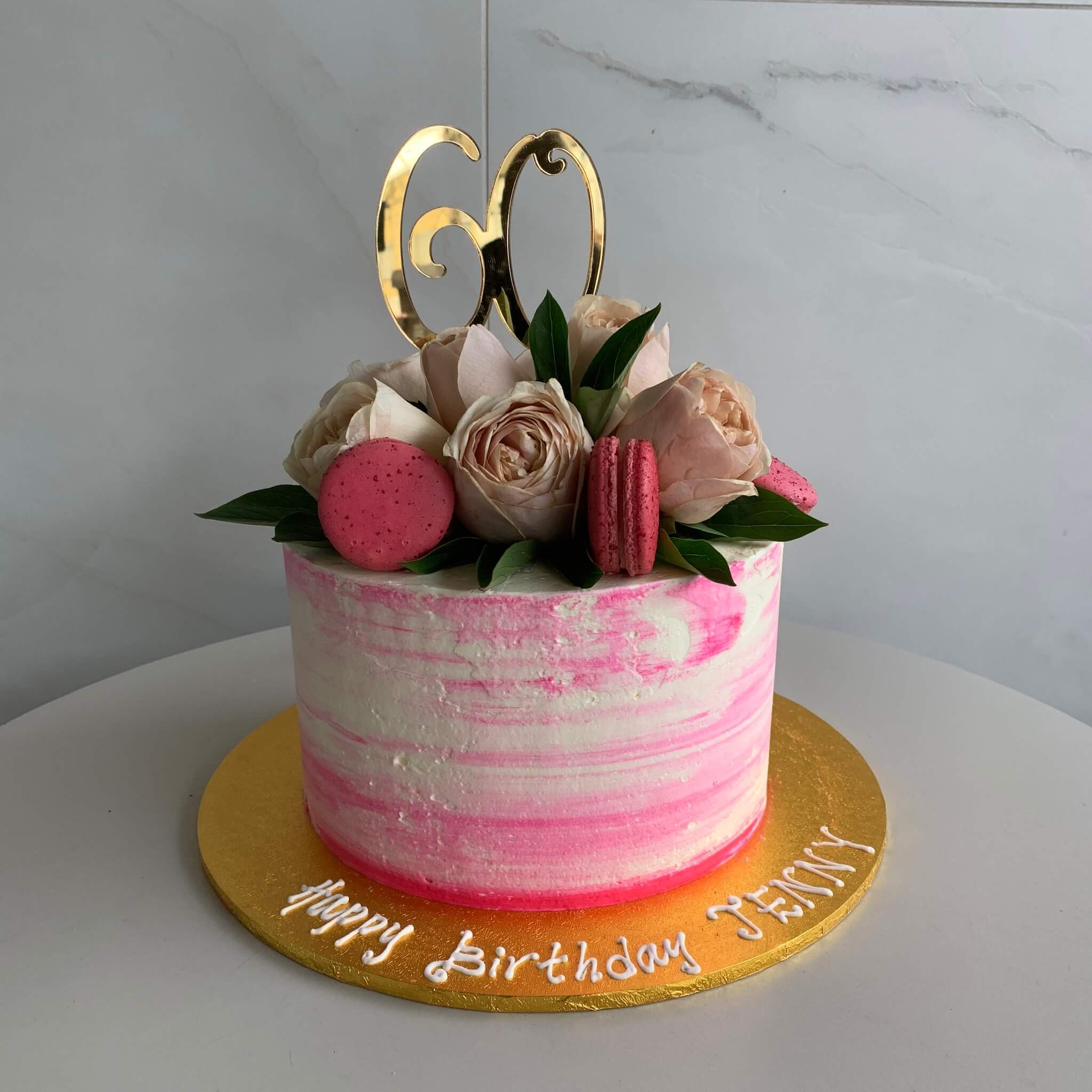 Happy Birthday Jenny Cake