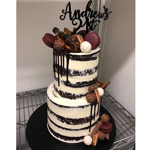 Andrews 21st | Nikos Cakes