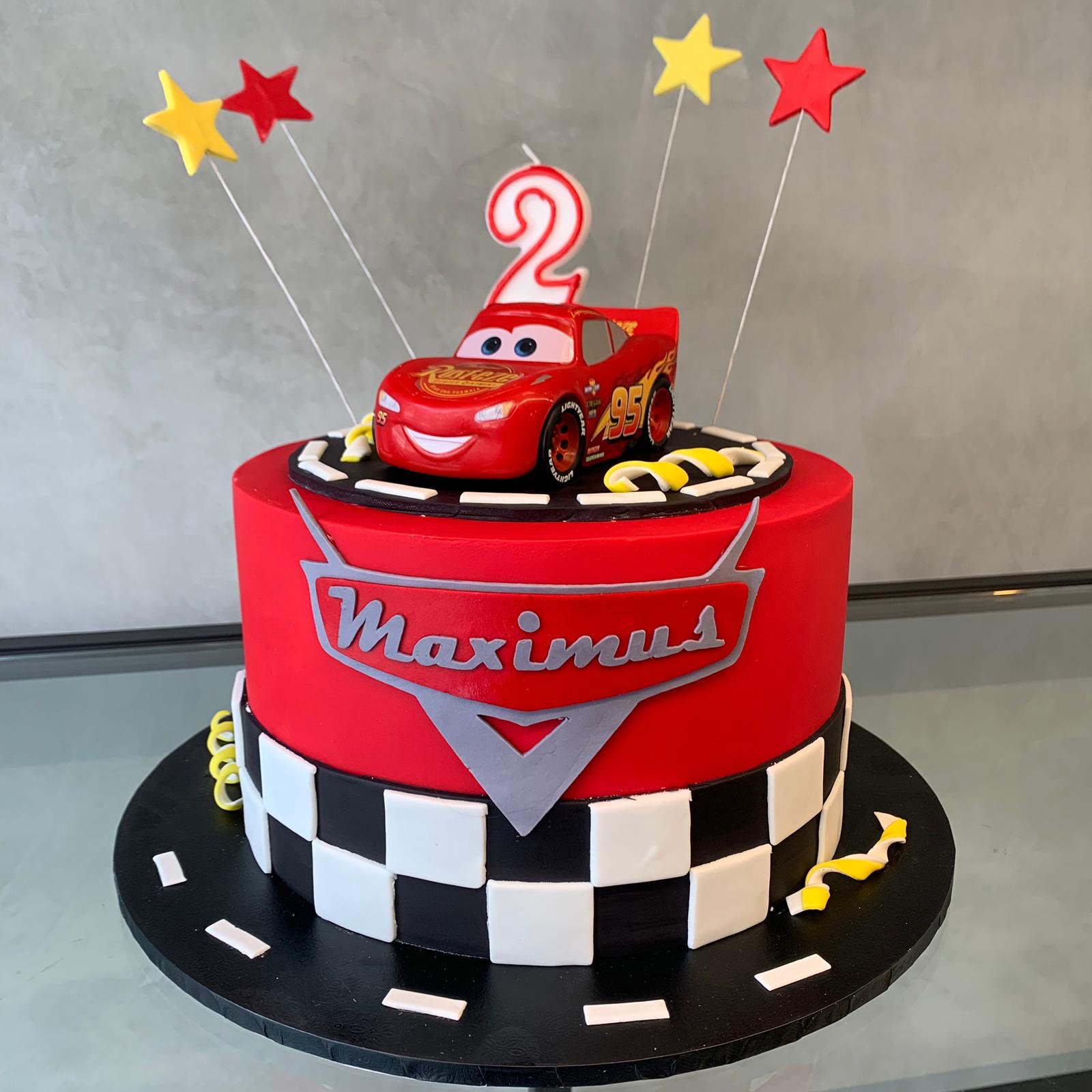 Disney Cars Maximus Nikos Cakes