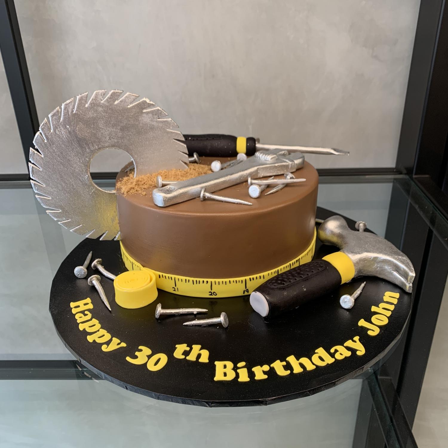 Tools Down | Nikos Cakes