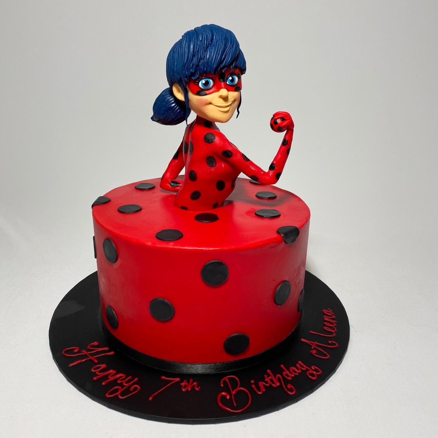 Miraculous Ladybug Nikos Cakes